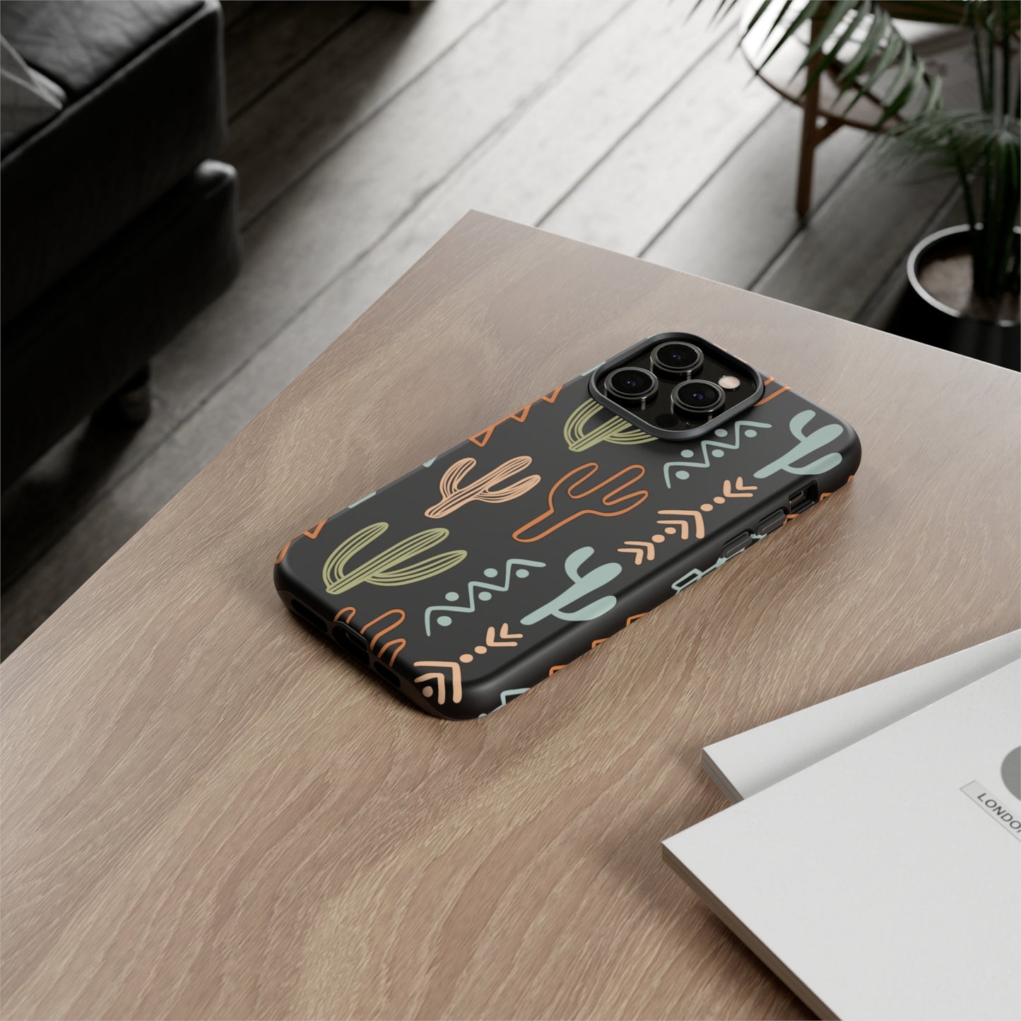 iPhone Case - Western Graphics