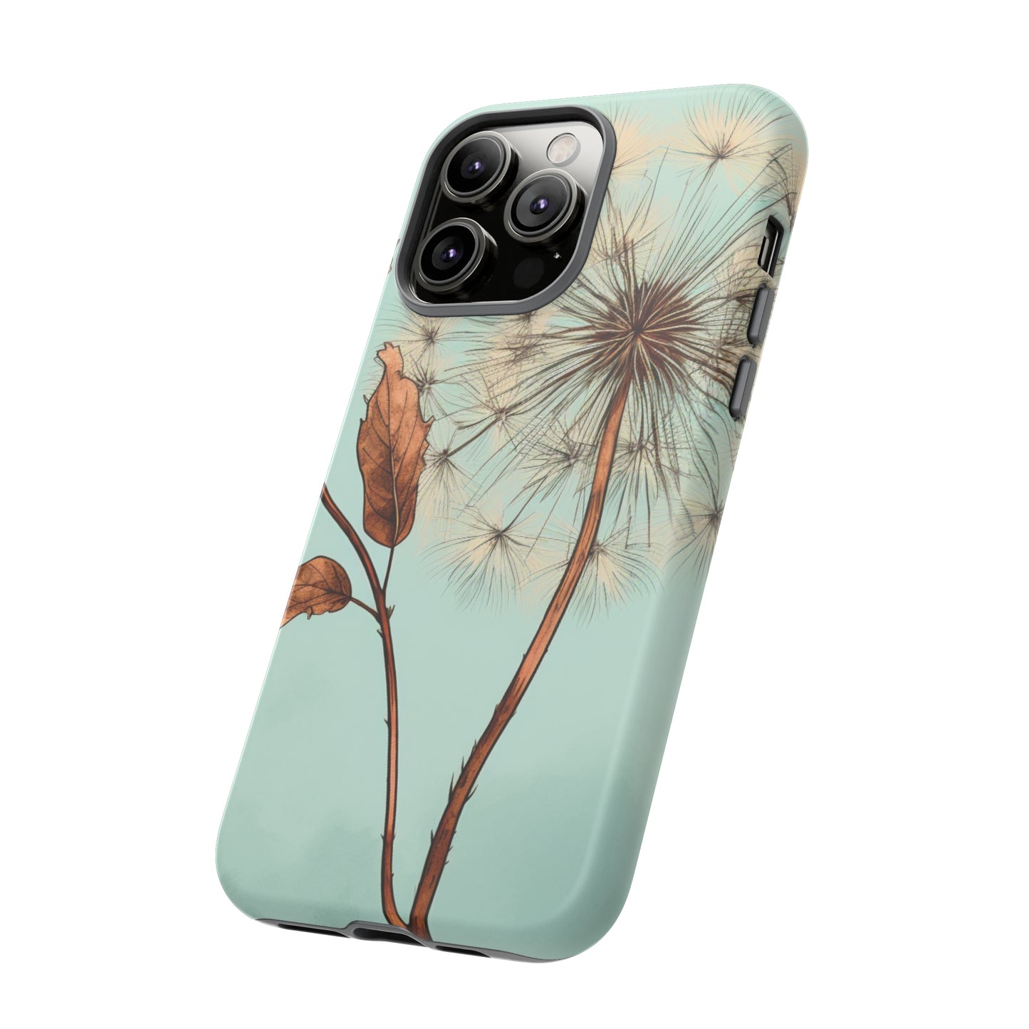 iPhone Case - Autumn Dandelion