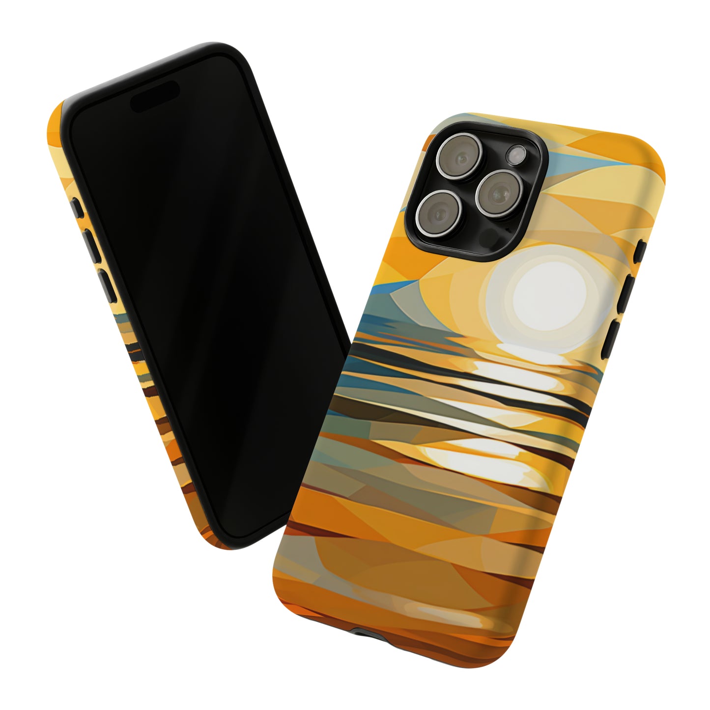 A Seasonal iPhone Case - Colorful Sunrise