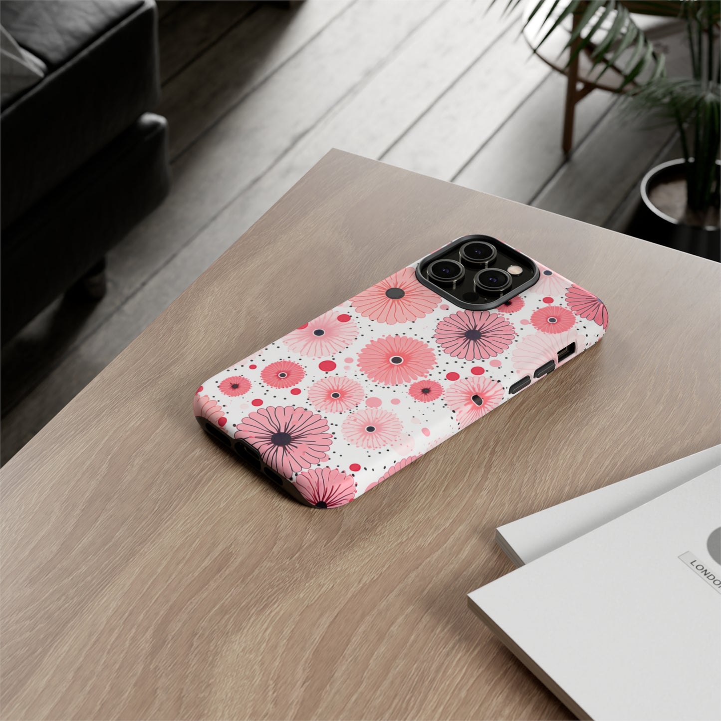 iPhone Case - Trendy Pink